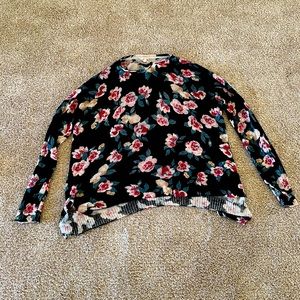 Show me your mumu floral sweater